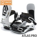 23-24 jI AgX v yUNION ATLAS PROz Xm[{[h @ I[}Ee t[Ch MA SNOWBOARD BINDING