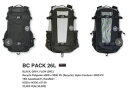 RAIN OR SHINE BC PACK 26L Cordura / バックカントリー用ライディングバックパック