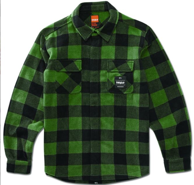 THIRTYTWO 32 23-24 スノーボードウェア メンズ 撥水アパレル シャツ REST STOP SHIRT