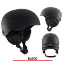 ANON/アノンヘルメット HELO2.0 SNOW スノー BOA ボア スノーボード スキー メンズ レディース MENS S/52-55CM