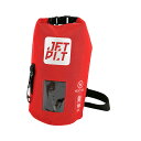 JETPILOT ジェットパイロット ベンチャー 10L ドライセーフ バッグ (ACS24904) ーレッド・ チャコール