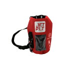 ベンチャー 2L ドライセーフ バッグ (ACS24909) ー レッド・チャコール