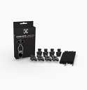 RONIX COMPLETE LACE KIT コンプリートレースキット(レース4本とオートロックのセット)