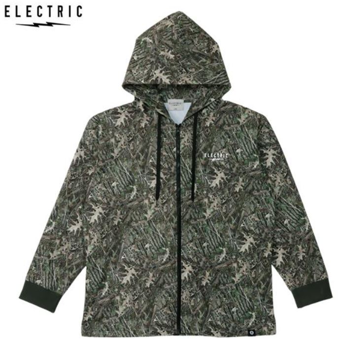 乐天商城 - 26SS ELECTRIC ドライパーカー E26SU09C UNDERVOLT DRY FULL-ZIP： 正規品/エレク/フードパーカー/エレクトリック/メンズ/ラッシュガード