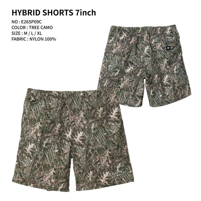 Rakuten - エレクトリック ELECTRIC HYBRID SHORTS 7inch Tree Camo E26SP09C 2026SS0件のレビュー