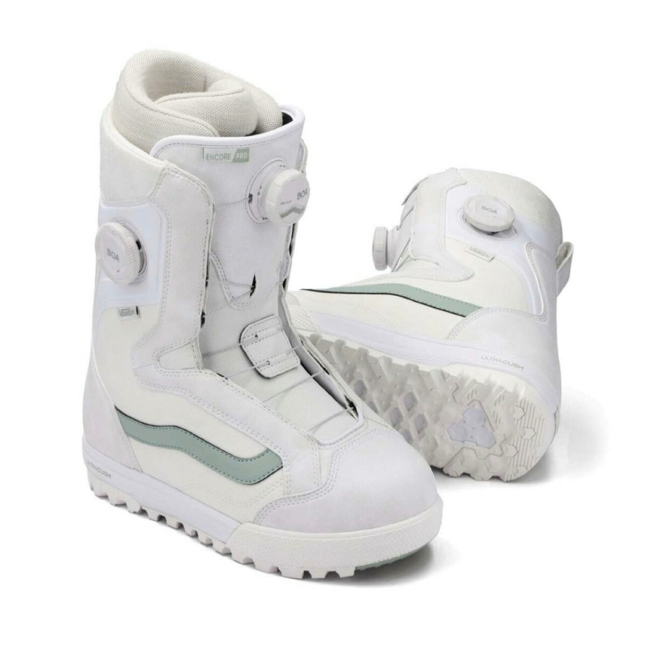 VANS �w Women's ENCORE PRO �x 25/26 �o���Y �G���R�A �v�� BOA �{�A�V�X�e�� �I�[���}�E���e�� �t���[�X�^�C�� �J�[�r���O �p�E�_�[ �X�m�[�{�[�h ...