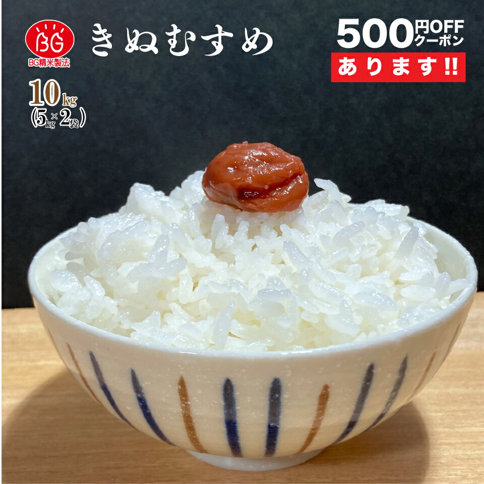 【4日20時から500円OFFクーポン】【無洗米専門店】山口県産 きぬむすめ 10k...