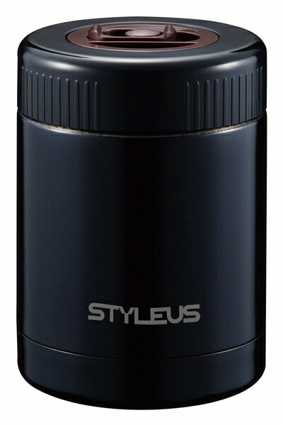 タフコ スタイラス フードポット 320ml ブラック F-2460