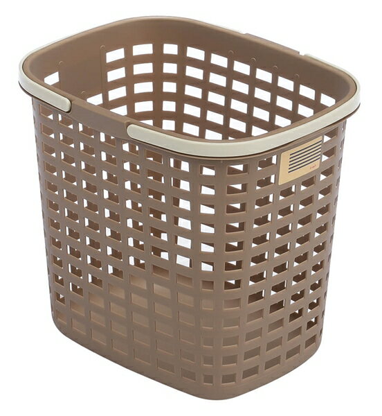 サンカ ランドリーバスケット LSB-LCOBR ココアブラウン