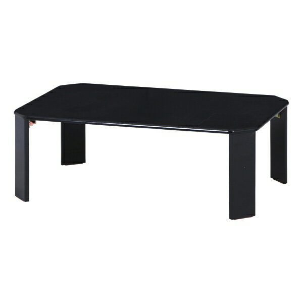 不二貿易 UVローテーブル ルーチェ 75 BK