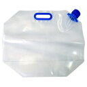 プラテック 折りたたみ 水タンク 10L PW-10