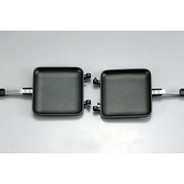 キャプテンスタッグ UG-3024 キャストアルミ ホットサンドトースター(ホットサンドメーカー)【IH対応】通販格安セール情報 楽天 通販