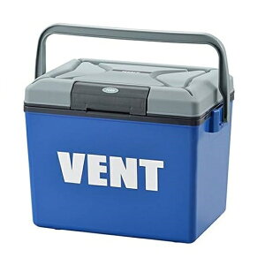 サンカ VENT バン マスタークール 9L VMC-9G ネイビー 【幅37.5×奥行27×高さ29cm】【高性能断熱材使用・日本製】