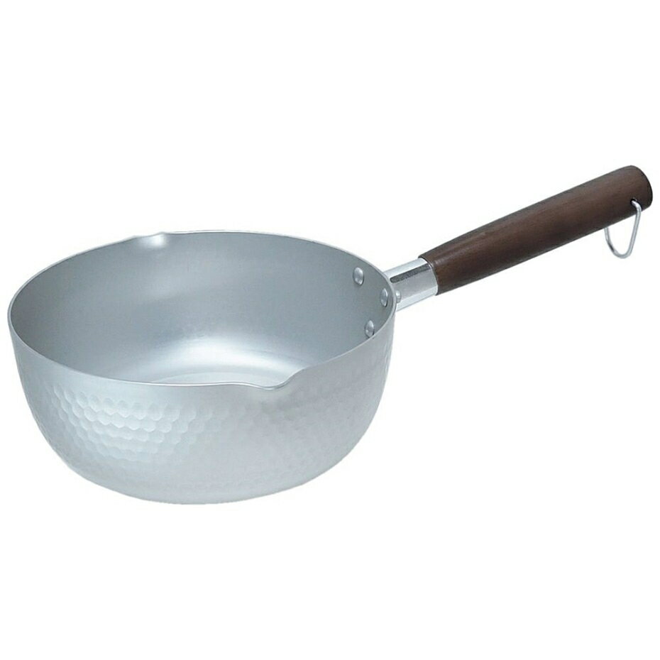 ナンセンジャパン アルマイトIH雪平鍋 20cm