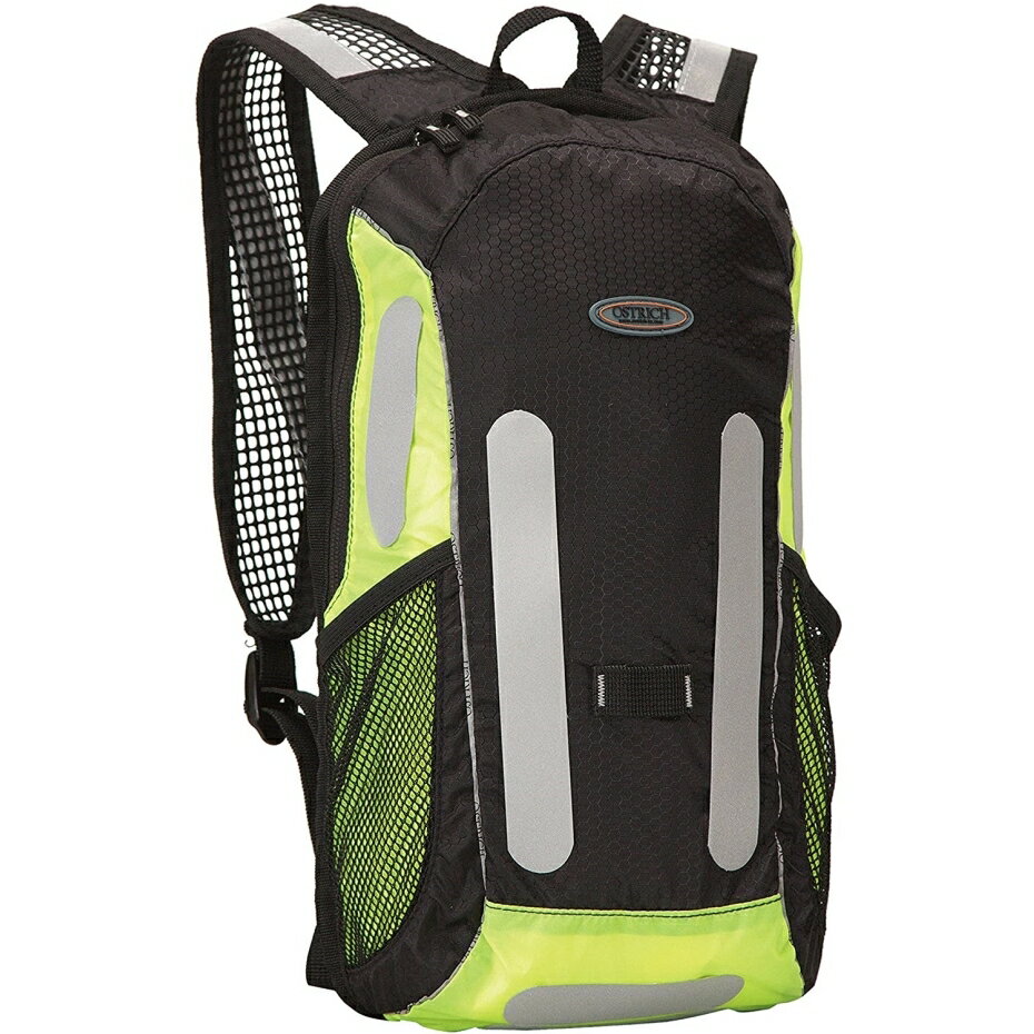 【アウトレット・在庫処分】 オーストリッチ(OSTRICH) バックパックライト5.5 ブラック/ネオン