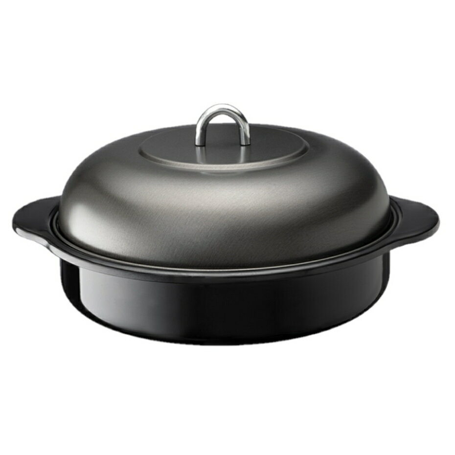 高木金属 IH対応ホーロー焼きいも器 24cm HA-IY24S