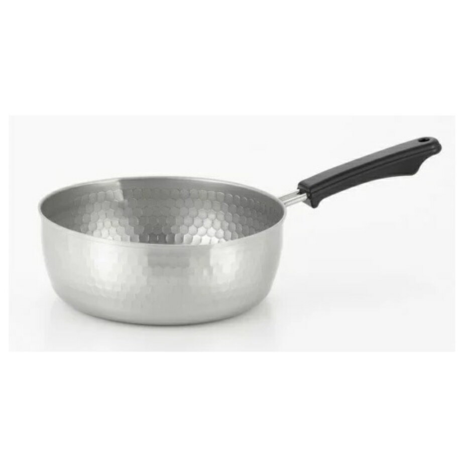 ヨシカワ SJ3414 味壱 ステンレス雪平鍋 22cm IH・ガス火兼用
