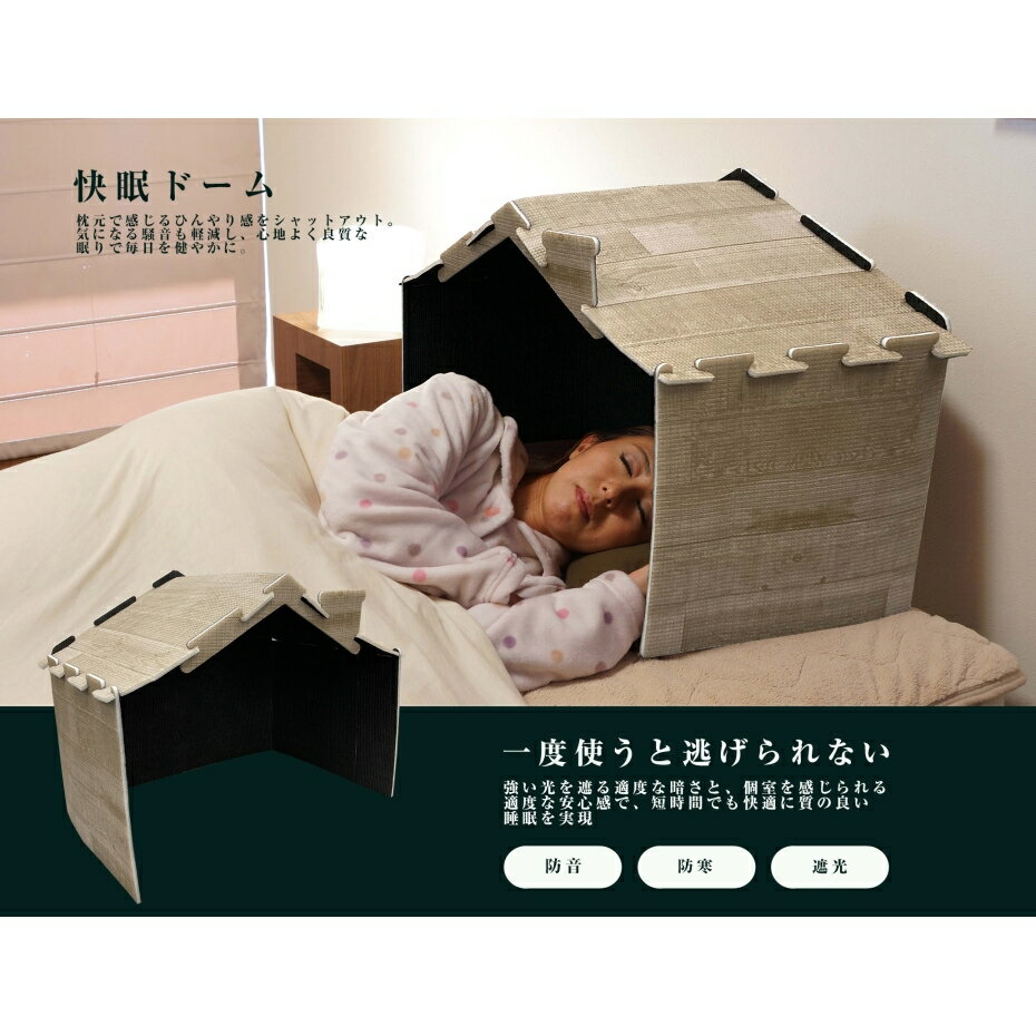 ドーム型枕 ユーザー 枕元あったか快眠ドーム ナチュラル U-Q984