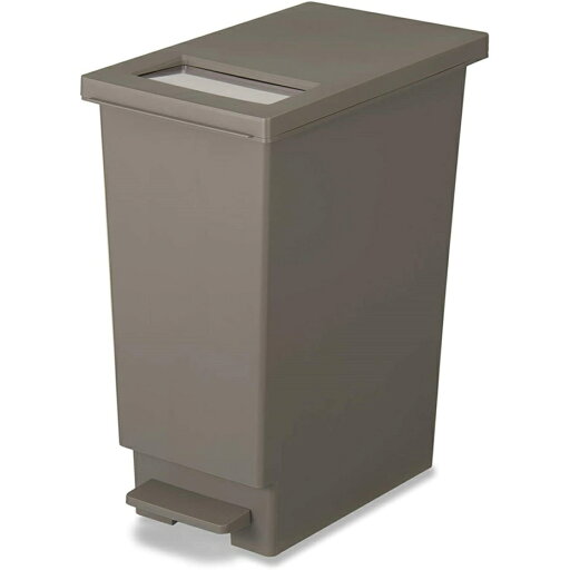 トンボ ユニード プッシュ&ペダル 30S ブラウン (容量30L) トンボ ユニード プッシュ&ペダル 30S ブラウン (容量30L)