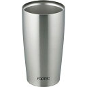 【アウトレット・在庫処分】 和平フレイズ FHR-8112 フォルテック・ハウス ステンレスタンブラー 480ml