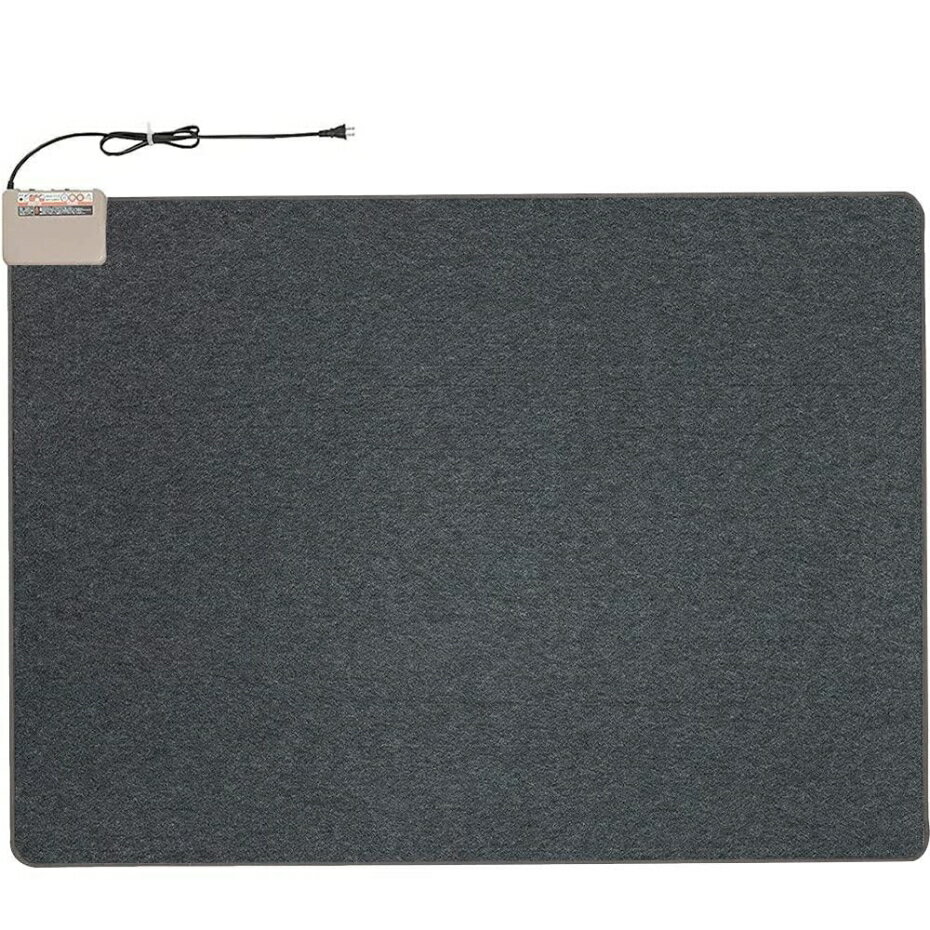 ワタナベ工業 電気カーペット ホットカーペット 本体 1.5畳 WHC-155 オフタイマー付き【縦128×横176cm】