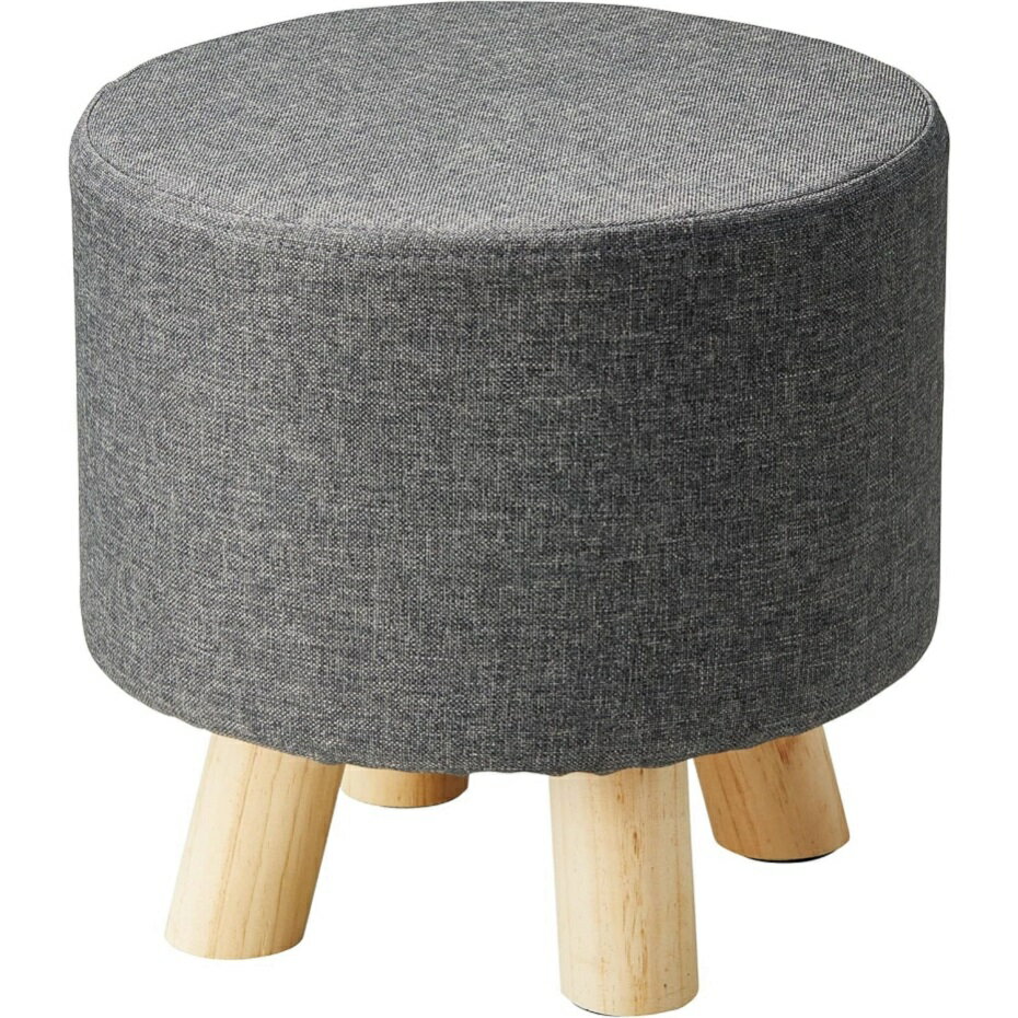 ちどり産業 ちょいころチェア CW-550 GY グレー 【直径28×高さ28cm】