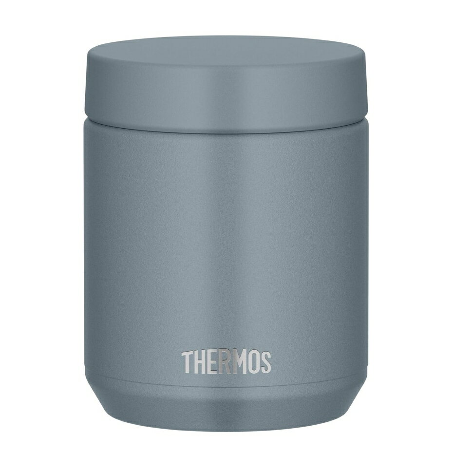 サーモス 真空断熱スープジャー JED-400 GYG グレーグリーン 400ml