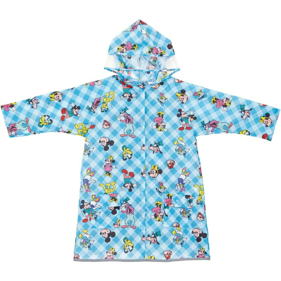 Skater スケーター RACO1M 子ども用リュックが背負えるレインコート ミッキー&フレンズ 雨具 カッパ 【ポスト投函配送 ネコポス】 kurashinibankan-10014607 くらし弐番館 パッケージ画像