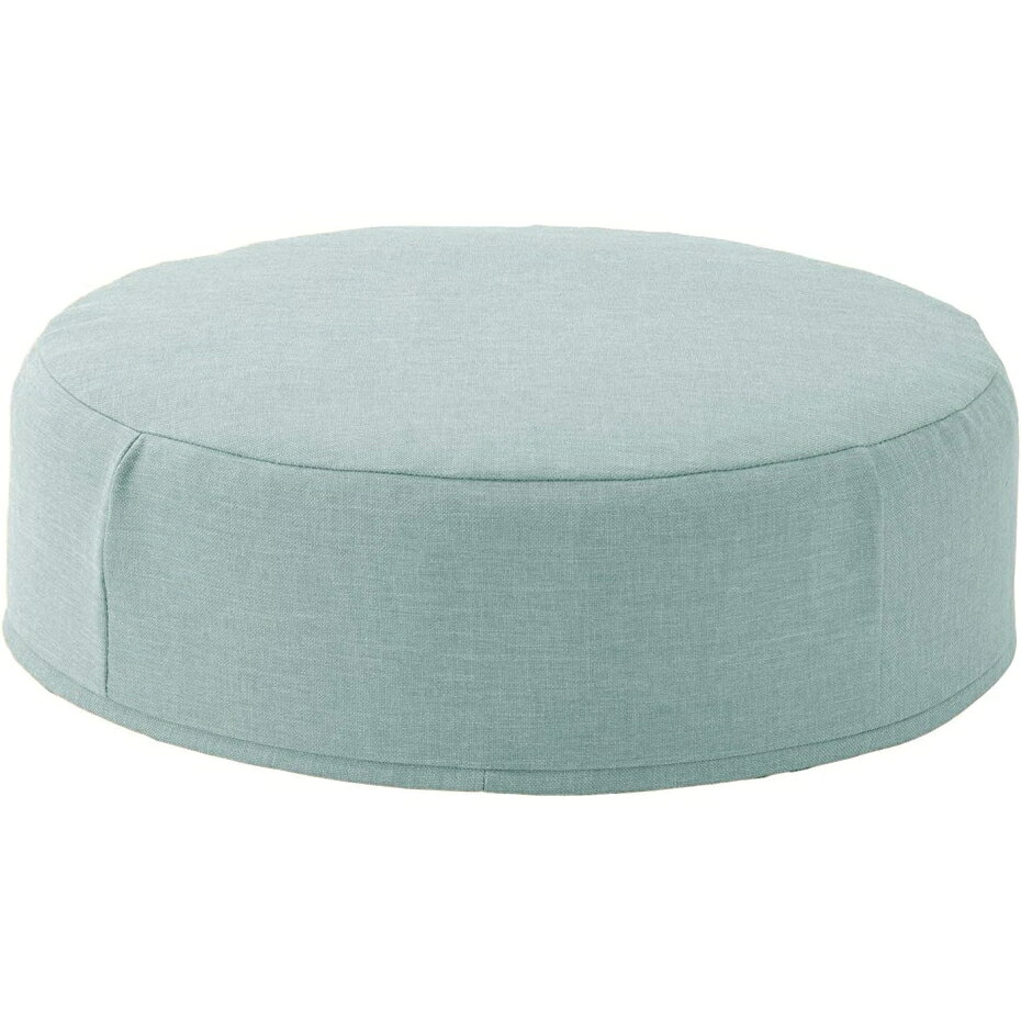 Low Rebound Cushions - セルタン 低反発クッション Sweets ラウンド A367t-605LBL ダリアンライトブルー 日本製 (代引き不可・配達時間指定不可・日祝日配達不可)