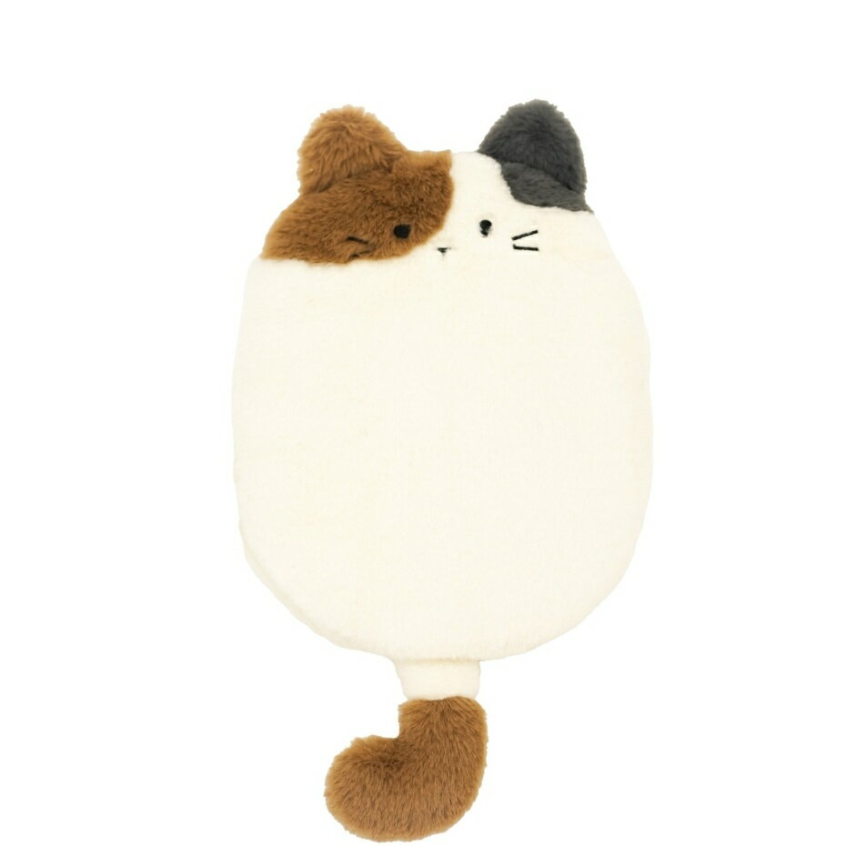 東洋ケース ゆたんぽカバー 600ml用 フレンズ2 YPC06-FR2-01 みけ 【ポスト投函配送 ネコポス】