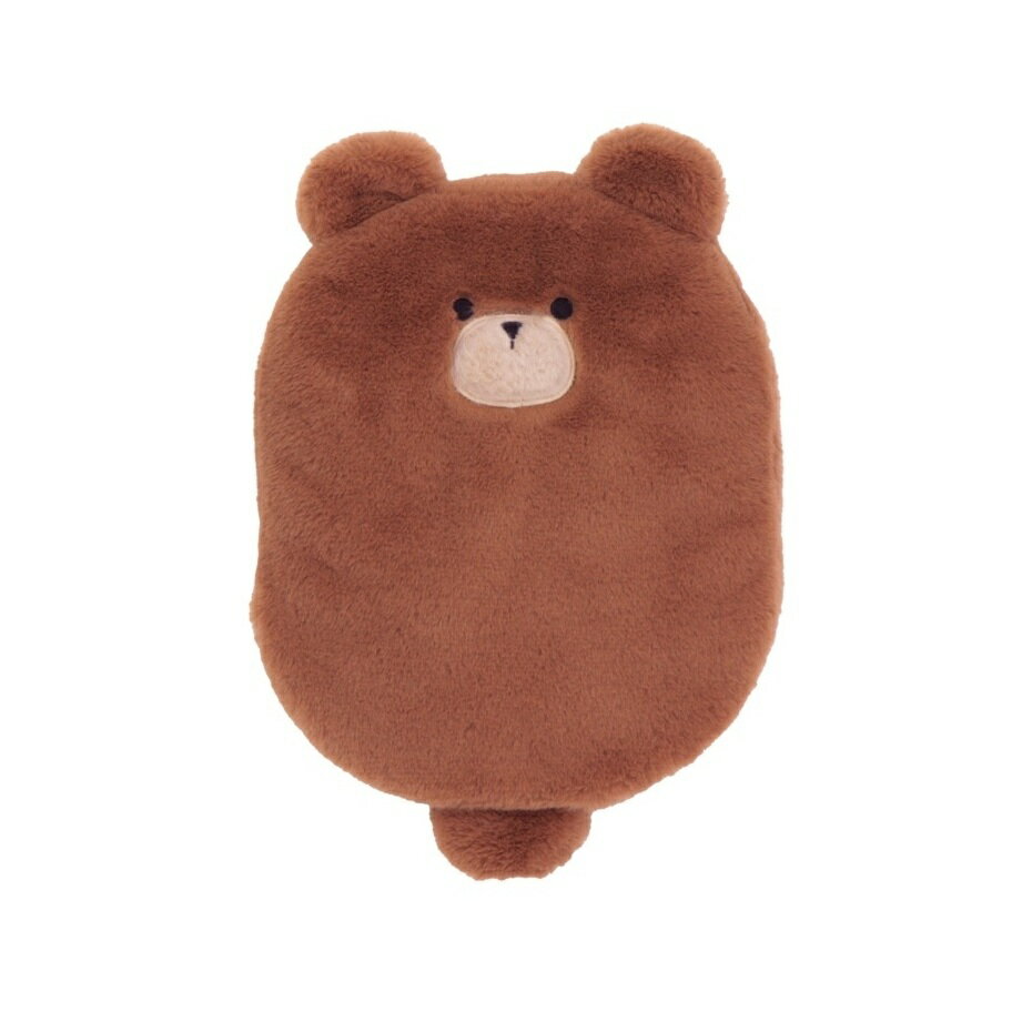 東洋ケース ゆたんぽカバー 600ml用 フレンズ2 YPC06-FR2-03 くま 【ポスト投函配送 ネコポス】