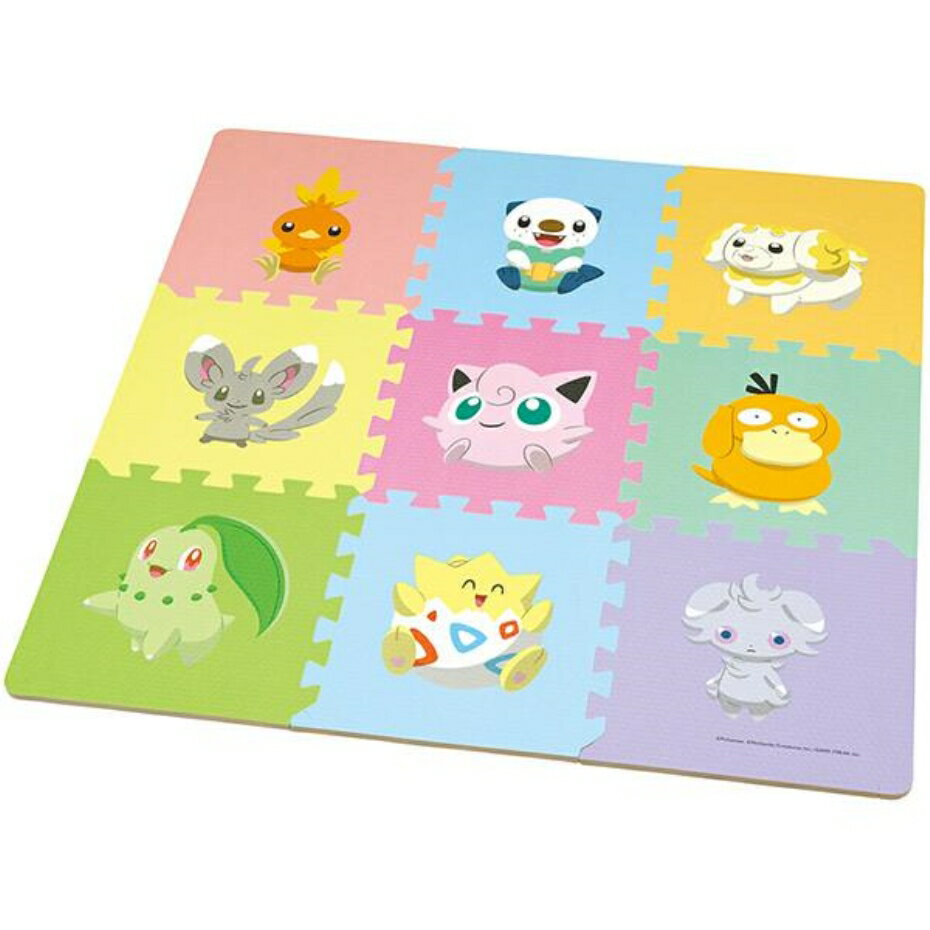 Skater スケーター IPZM1 パズルマット ポケモンB ポケットモンスター プリン 男の子 女の子 プレイマ..