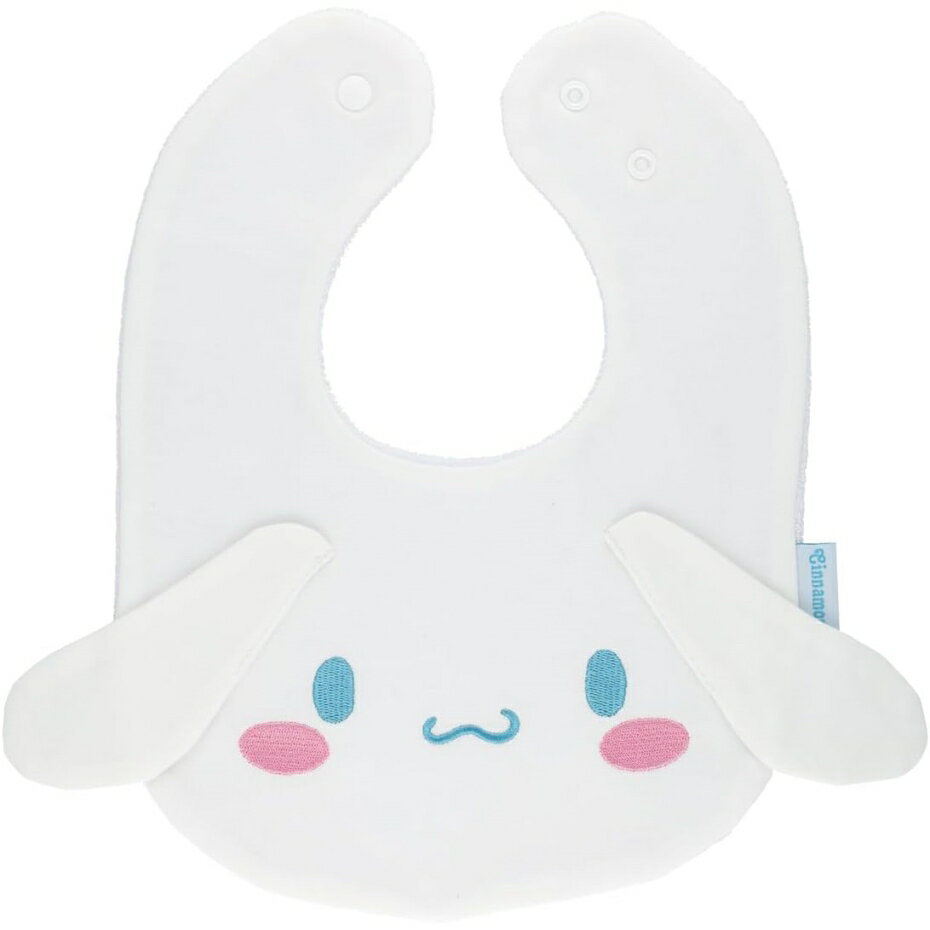 Skater スケーター CBBB1 ダイカットベビービブ シナモロール サンリオ 赤ちゃん ベビー 幼児 乳児 汚..