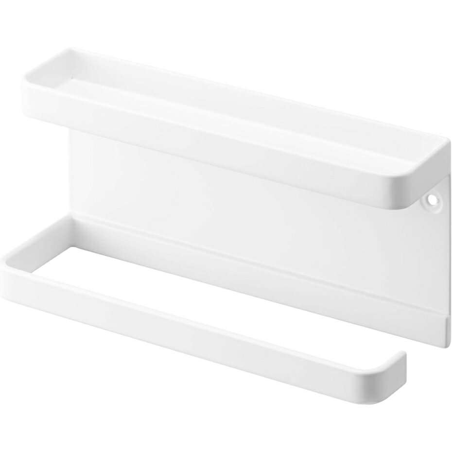 山崎実業 石こうボード壁対応 トレー付きアンブレラホルダー スマート WH ホワイト 6693