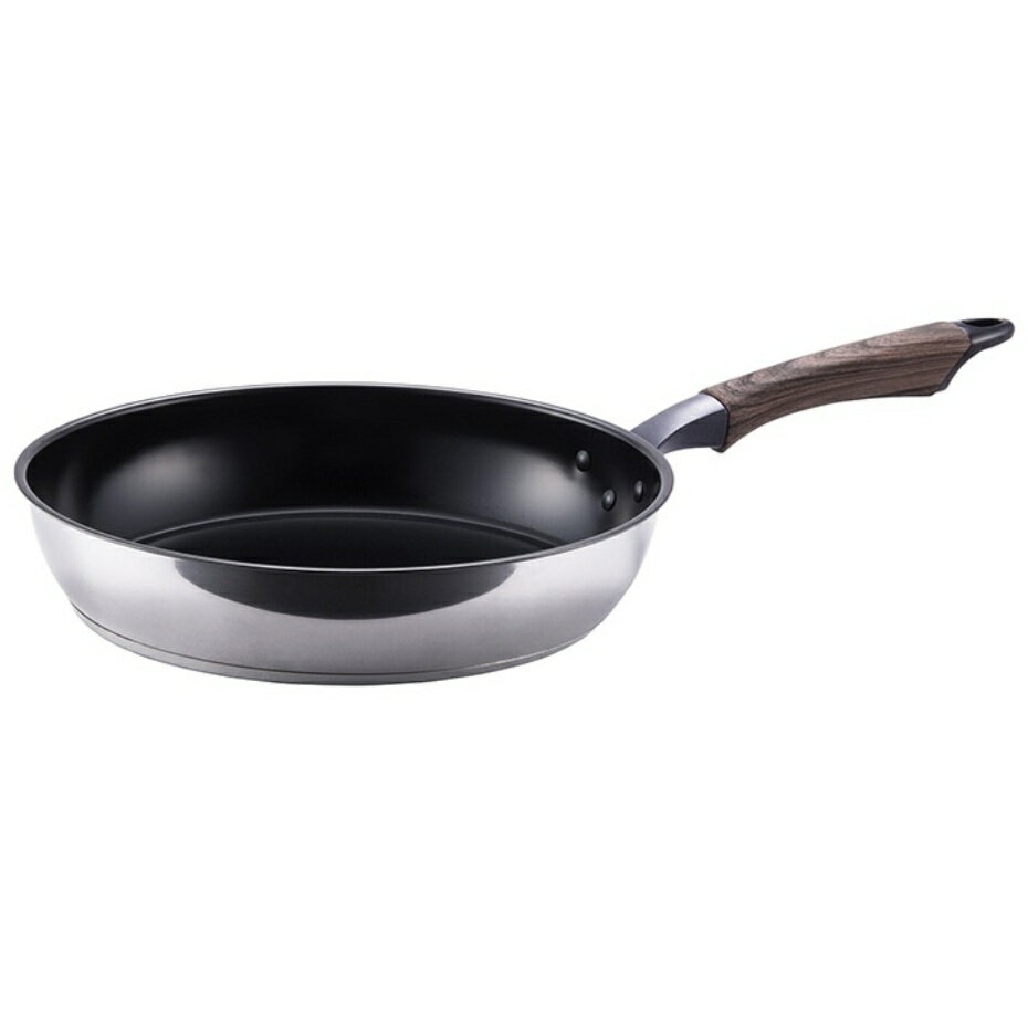 北陸アルミニウム メセラゼロ フライパン 28cm 【ガス火・IH兼用】