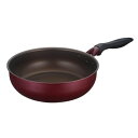 【アウトレット・在庫処分】 サーモス デュラブルシリーズ 炒め鍋 26cm KFH-026D R レッド 【IH・ガス火兼用】