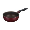 【アウトレット・在庫処分】 サーモス デュラブルシリーズ 炒め鍋 20cm KFH-020D R レッド【IH・ガス火兼用】