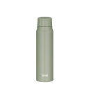 【アウトレット・在庫処分】 サーモス 保冷炭酸飲料ボトル 500ml FJK-500 KKI カーキ