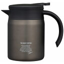 シービージャパン CB JAPAN カフアコーヒー保温サーバー 600 グラファイトグレー 635ml