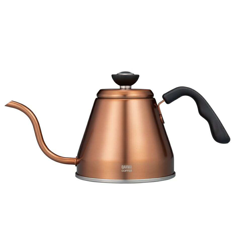 シービージャパン CB JAPAN 温度計付きドリップケトル 1.2L カッパー IH・ガス火兼用