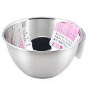 ヨシカワ SJ1394 ジャストにフィット 18-8ステンレス製 ボウル 20cm 目盛り付き 【日本製】