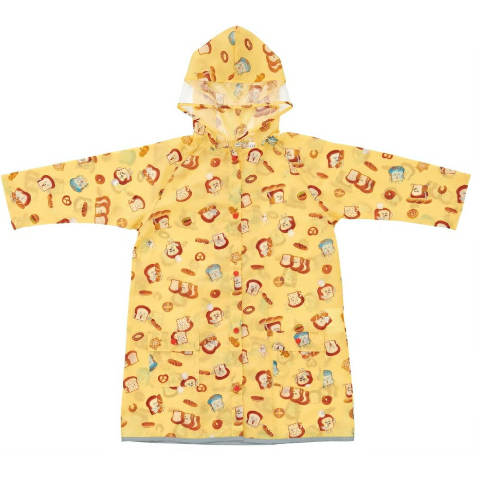 Skater スケーター RACO1M リュックが背負えるレインコート パンどろぼう 絵本 かわいい 幼児 小学生 (ポスト投函配送 ネコポス)