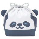東洋ケース ぎゅっとランチきんちゃく KT-KAO-GYU-04 パンダ 【幅15.5×奥行11×高さ17cm】【ポスト投函配送 ネコポス】