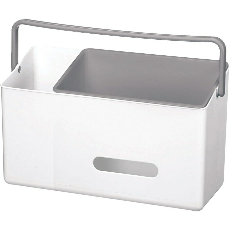 吉川国 like-it 掛けて使えるデイリーケアオーガナイザー グレー