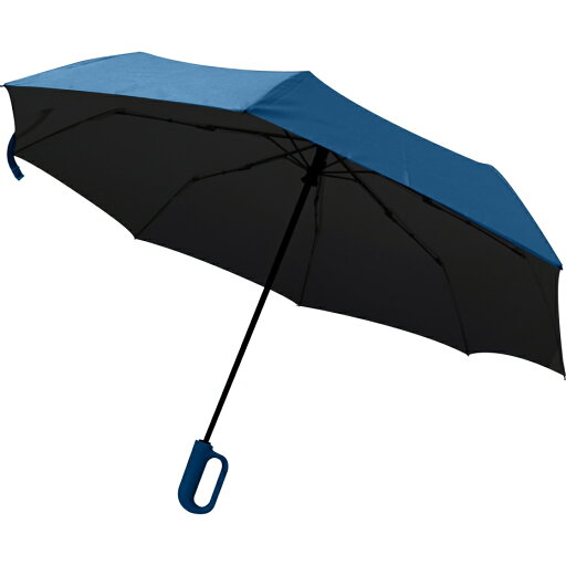 トレードワン ワンタッチ折りたたみ傘 カラビナタイプ 晴雨兼用 ネイビー 30932 トレードワン ワンタッチ折りたたみ傘 カラビナタイプ 晴雨兼用 ネイビー 30932