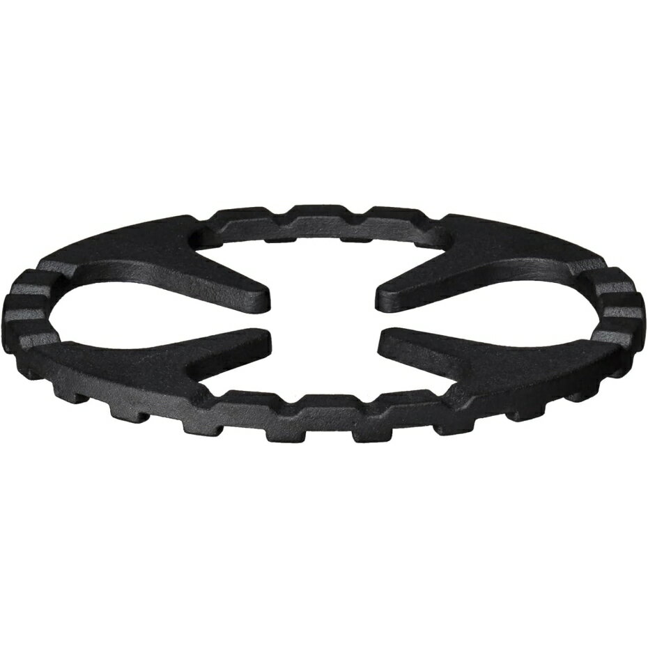 イシガキ 4245 デリッシュ・ライフ 鉄鋳物 五徳サポート【ポスト投函配送 ネコポス】