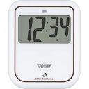 TANITA タニタ 非接触タイマー 洗えるタイプ TD-422 ホワイト 【ポスト投函配送 ネコポス】(3)