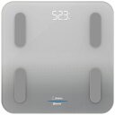 ドリテック 体組成計 「Dr.SCANconnect」 BS-405 GY グレー