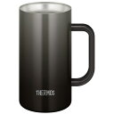 サーモス 真空断熱ジョッキ JDK-721C BK ブラック 720ml