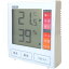 クレセル デジタル温湿度計 CR-1180 W ホワイト【ポスト投函配送 クロネコゆうパケット】